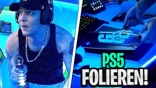LIVE im Stream PS5 Folieren!😱 + Unboxing | MontanaBlack Stream Highlights