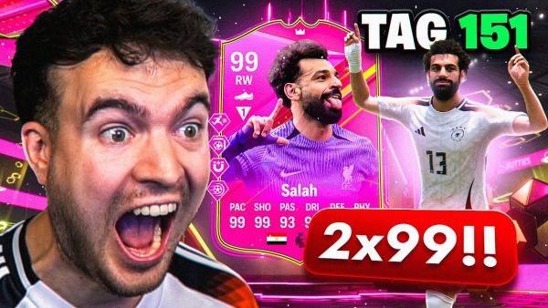 JAAA 2x 99er GEZOGEN! UNGLAUBLICH... WAS ERREICHT man in EA FC 24 ohne FC POINTS? TAG 151 🥼🧐🧪