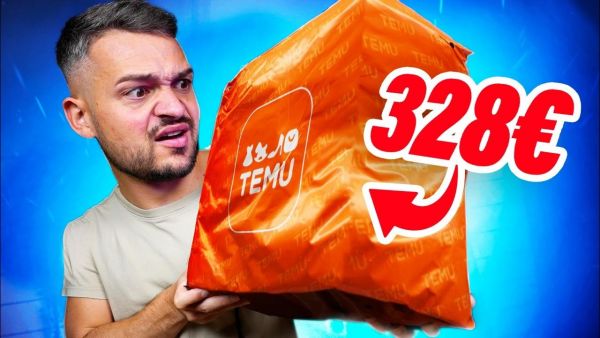 "GAMING MONSTER" für 328€ bei TEMU bestellt... #GamingSchrott