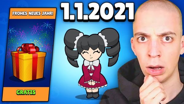 Was passiert am 1.1.2021 in Brawl Stars?