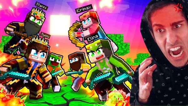 WER VERLIERT das ERSTE HERZ in Minecraft Helden? (Folge 12)