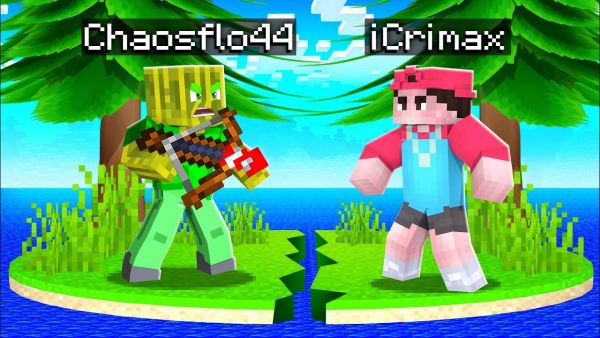 DAS 1. "GESPRÄCH"... MIT... iCRIMAX?! (Minecraft Helden)
