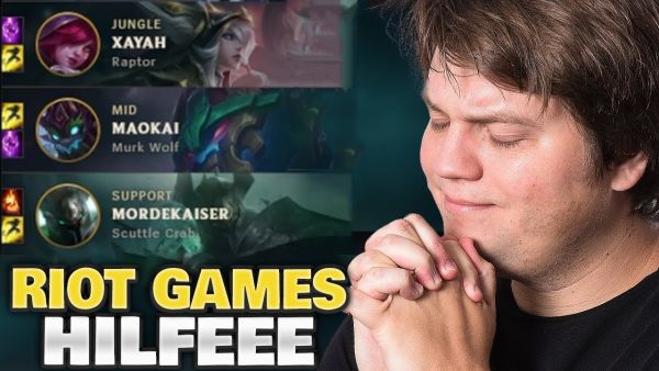 Mordekaiser TROLL Support Carried das Game ?
