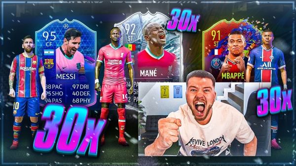 OMG! 30x WUNDERTÜTE PACK OPENING EXPERIMENT 😱😱 FIFA 21