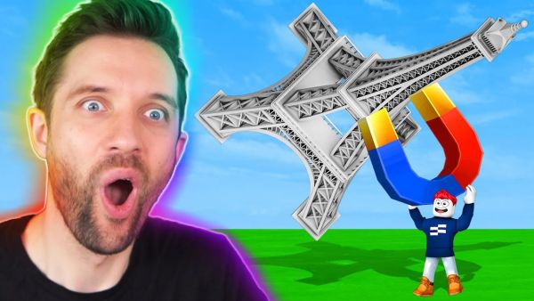 100.000 EURO ZAHLEN, um der BESTE im MAGNETSIMULATOR zu WERDEN