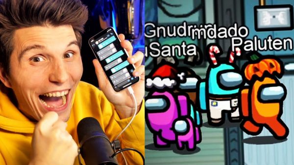 Diese WhatsApp SPRACHNACHRICHT von GLP rettet mein Leben! | Among Us