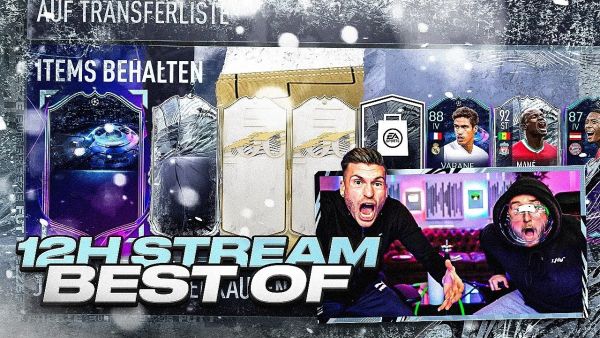 HEFTIGER RTTF + FREEZE + 2x ICON PACK im PACK OPENING 😱🔥Best Of 12h Stream ESKALATION !! FIFA21
