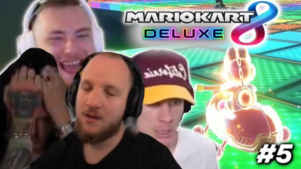 🤣🧂"MONTANASALZ88" - MARIO KART mit MONTE, DANNY & SASCHA #5 | ELoTRiX Highlights