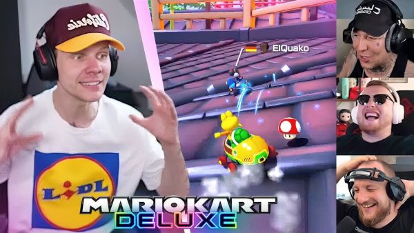 HEILIGE MAKRELE 😫 | Mario Kart Crew #05