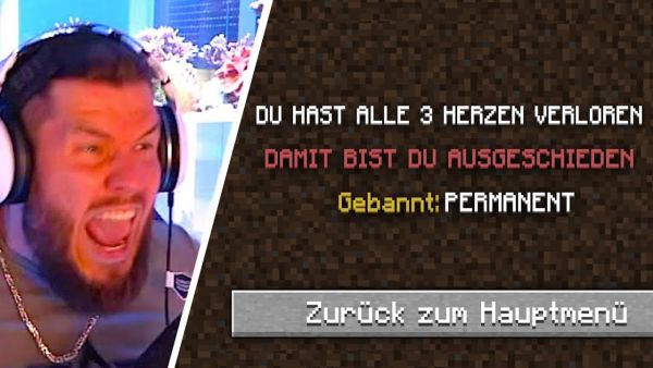 ICH BIN GEBANNT! Minecraft Helden 😭