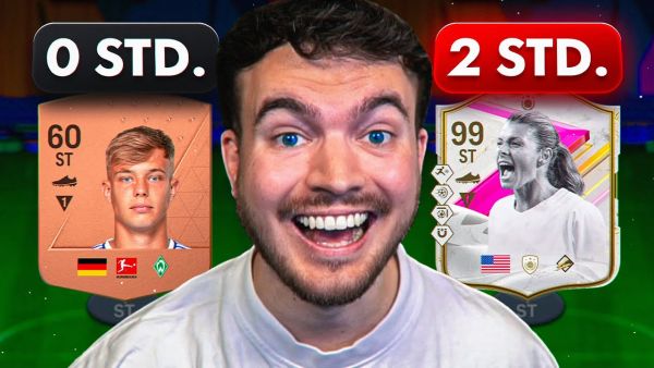 IN nur 2 STUNDEN FC 24 DURCHSPIELEN! NEUER ACCOUNT! WAS ERREICHE ICH mit 0€? 🔥🤯