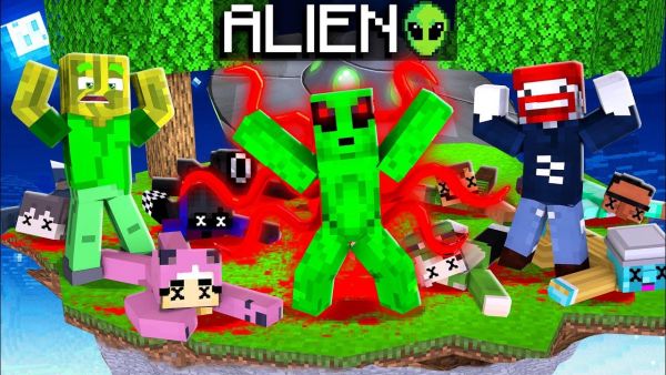 WER... IST... DER "ALIEN" VERRÄTER?! (Minecraft Wolf)