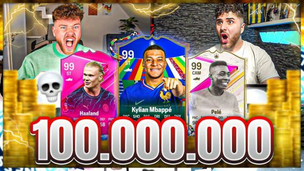 100 MIO COINS SBB ☠☠ KOMPLETT GEBROCHEN UND RASIERT 🚨🤕 EA FC 24