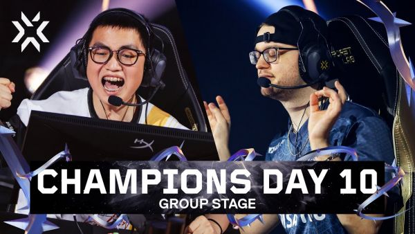 PRX vs. EDG - VALORANT Champions Seoul - Group Stage Day 10