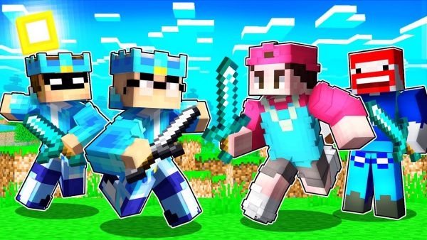 die EISKRIEGER ziehen in den KAMPF - Minecraft Helden Folge 12