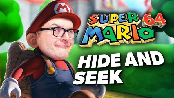 Die einen HASSEN es. Die anderen LIEBEN es. | Super Mario 64 Fangen und Verstecken
