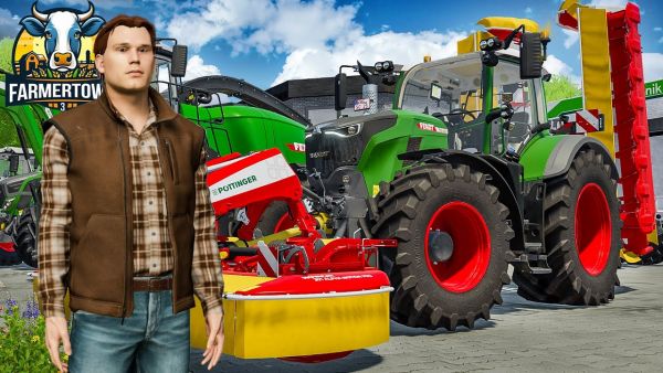 Neue Maschinen und harte Verhandlungen | Farmertown 3 #2 | LANDWIRTSCHAFTS SIMULATOR 22
