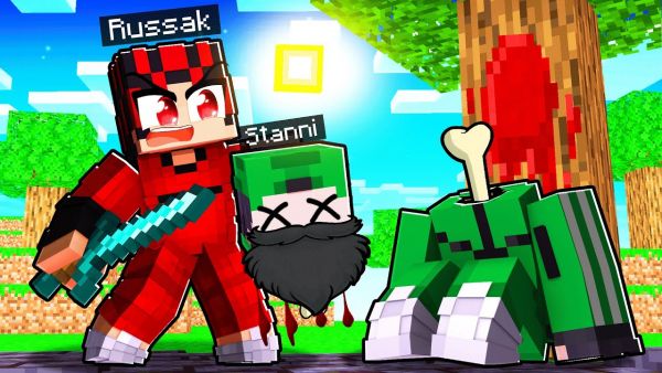 ICH TÖTE STANNI in Minecraft HELDEN! (FOLGE 12)