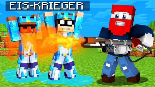 EIS KRIEGER WOLLEN KRIEG | Minecraft Helden Livestream