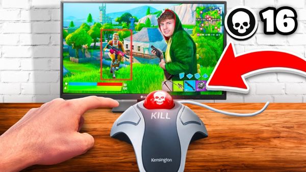 JEDER KILL = SCHLECHTERE MAUS in Fortnite! 😂😱