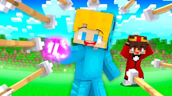 Ukri kann die ZEIT KONTROLLIEREN um seine Freunde zu pranken in Minecraft!