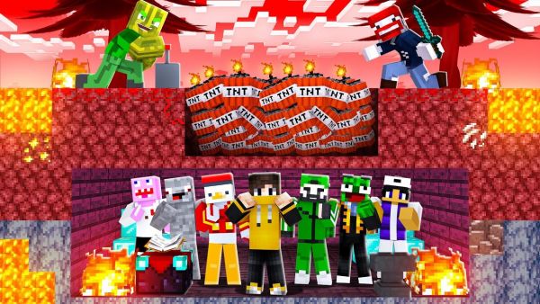 ICH STÜRME... DIE GRÖßTE "GEHEIME" HELDEN BASE?! (Minecraft Helden)