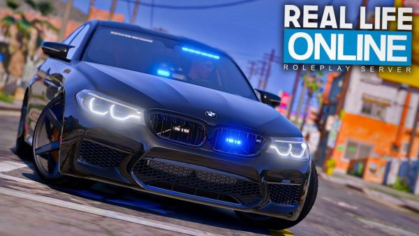 MIT ANDL AUF STREIFE! - GTA 5 Real Life Online
