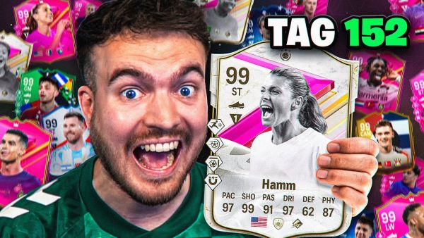 UNENDLICH 99er GLITCH! WAS ERREICHT man in EA FC 24 ohne FC POINTS? TAG 152 🥼🧐🧪