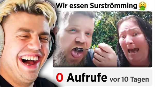Wir roasten Videos mit 0 Views...