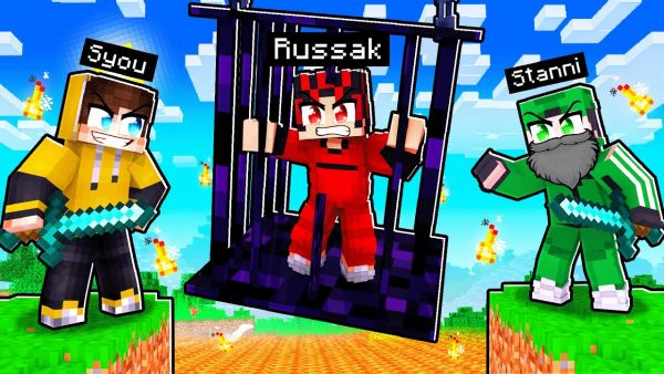 HILFE ICH WURDE GEFANGEN in Minecraft HELDEN! (FOLGE 13)