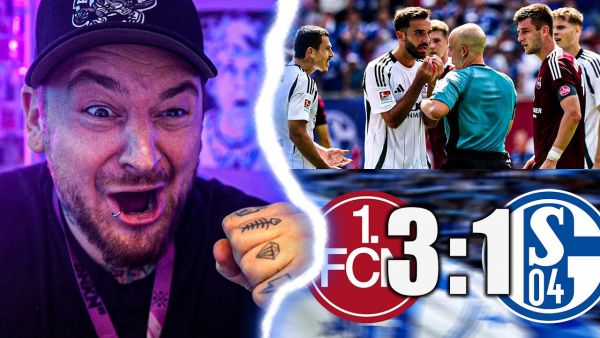 Gebe dem Schiri NICHT die SCHULD 😂 NÜRNBERG vs SCHALKE RUHIGER TALK 🤬 | Der Keller Stream Highlights