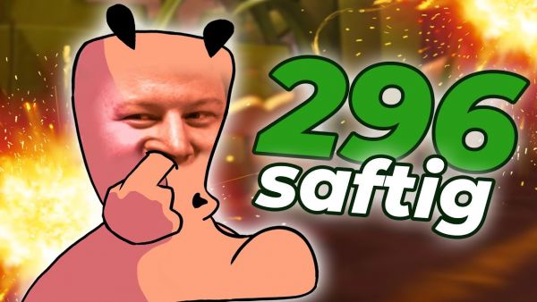 Brammen hat den DICKSTEN WURM! Worms Clan Wars