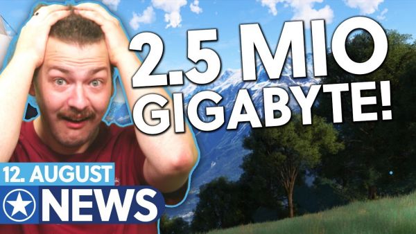 Die größte Open World aller Zeiten - News 12.08.2024