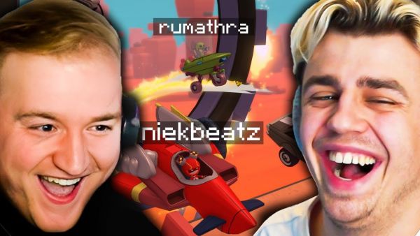 LACHFLASH in MAKE WAY mit PAPAPLATTE, GUBI FORTNITE & RUMATHRA