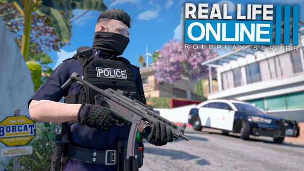 ECHTE POLIZISTEN IM EINSATZ! | GTA 5 RP Real Life Online