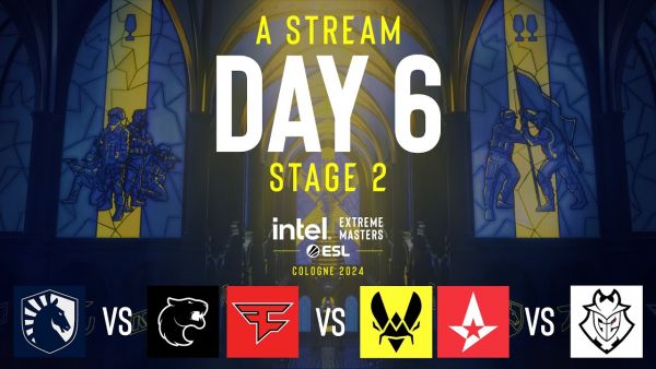 IEM Cologne 2024 - Day 6 - Stream A - FULL SHOW