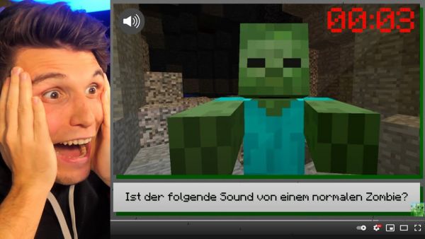 Paluten REAGIERT auf das Minecraft QUIZ 3.0
