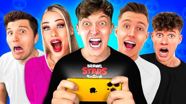 Ich habe 100 YOUTUBER zum 1 VS 1 in BRAWL STARS herausgefordert!