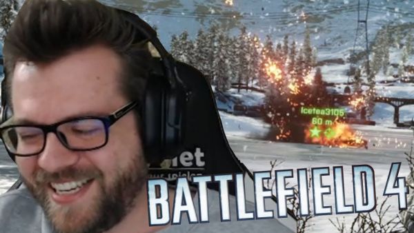 FAILS in der Weitsprung CHALLENGE in Battlefield!