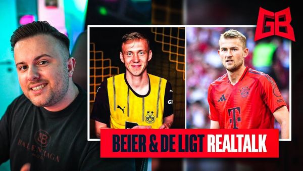 MAXIMILIAN BEIER zu DORTMUND 🆕😱 DE LIGT VERSCHERBELT? 🤔  BAYERN & DORTMUND TALK ⚽️