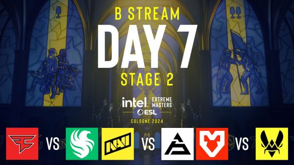 IEM Cologne 2024 - Day 7 - Stream B - FULL SHOW