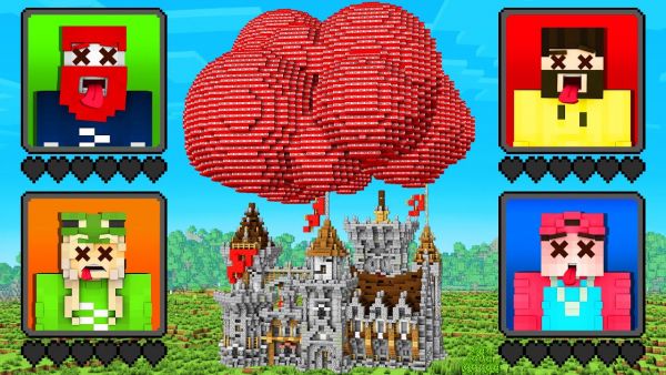 MEIN ERSTER TOD? 💀😨 Minecraft Helden