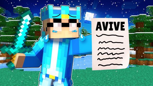 meine NACHRICHT an AVIVE - Minecraft Helden Folge 16