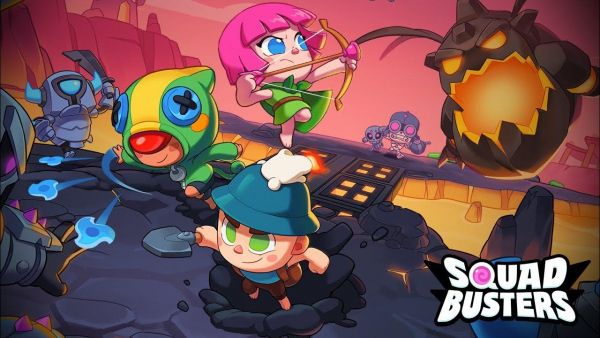 Leon, Archer, and Miner join Squad Busters! 🌋