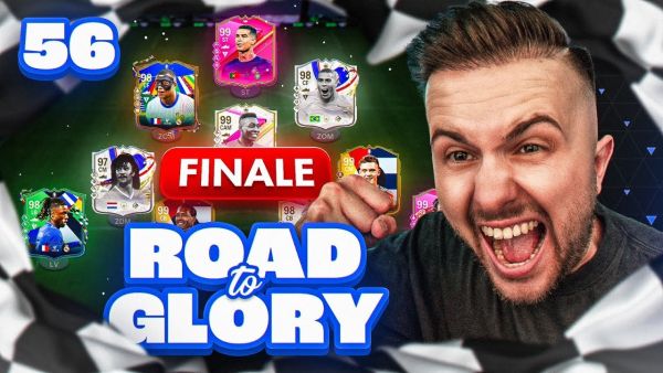 Das XXL ENDE der EA FC 24 Road to Glory ❤️
