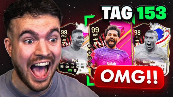 PACKLUCK geht WEITER! WAS ERREICHT man in EA FC 24 ohne FC POINTS? TAG 153 🥼🧐🧪
