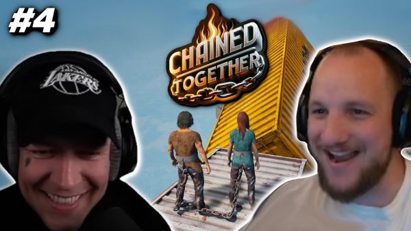 😒🤬STIMMUNG WIRD SCHLECHTER - CHAINED TOGETHER mit @SpontanaBlack | ELoTRiX Highlights