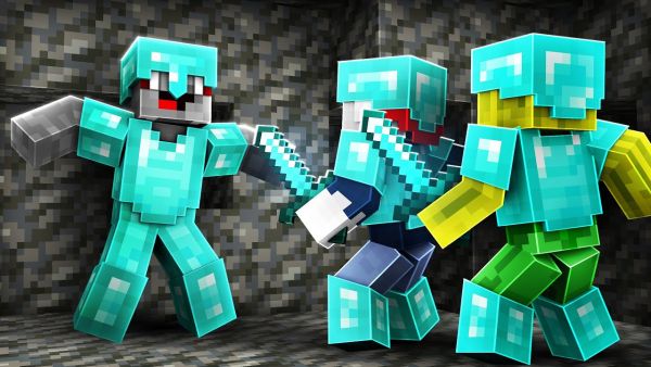 2 YouTuber GREIFEN mich AN in Minecraft Helden ?!