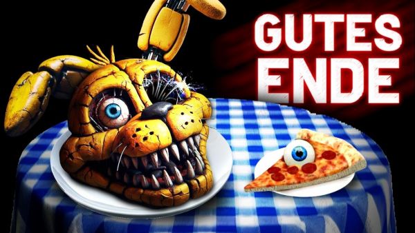 Dieser ALBTRAUM hat ein Ende (ODER??) 🐻 FNAF: Into the Pit