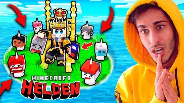 ALLE JAGEN MICH JETZT HAHA aber KOMMT RUHIG! (MINECRAFT HELDEN)